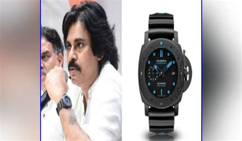 pawan kalyan watch price rolex|Shocking: పవన్ కళ్యాణ్ పెట్టుకున్న ఈ వాచ్ ధరెంతో .